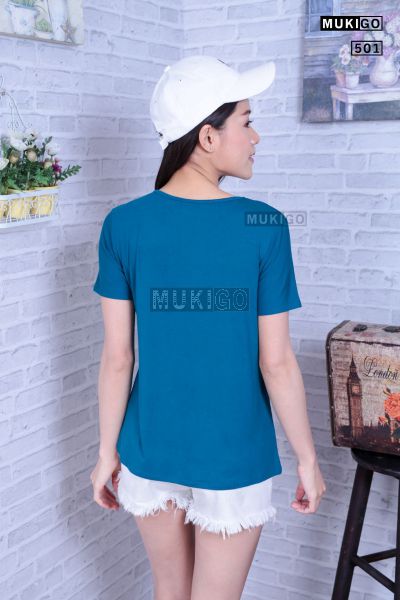 Basic O Tee - No.501