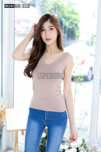 Double UV Tank Top - No.312
