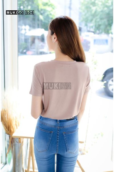 Basic V Tee - No.504