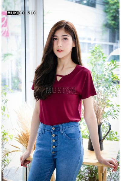 O Little V Tee - No.510