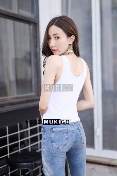 Basic Crop Top - No.202 - White