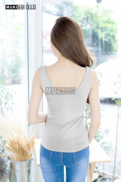 Double UV Tank Top-LightDenimGray-002