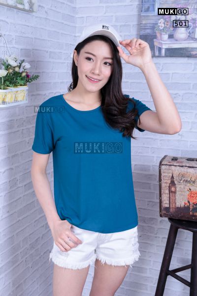 Basic O Tee - No.501