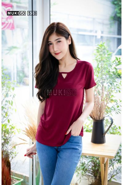 O Little V Tee - No.510