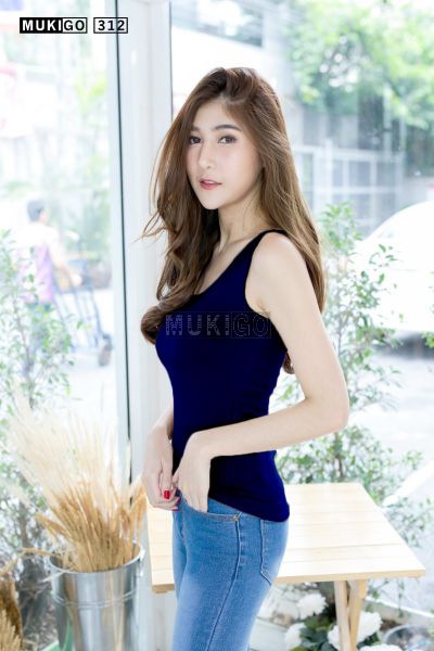Double UV Tank Top-NavyBlue-007